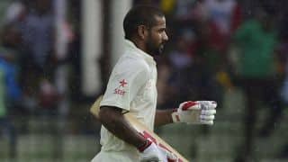 Video: Shikhar Dhawan in indoor batting nets ahead of Sri Lanka series